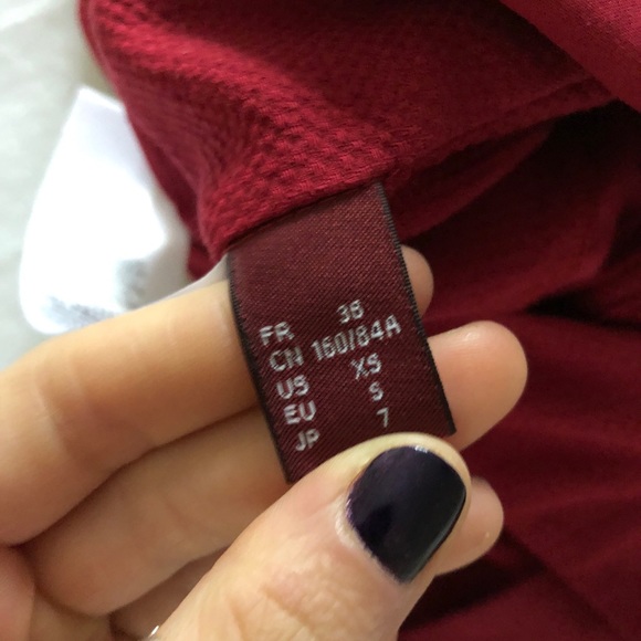 Red Romper purchased in Paris - Picture 6 of 7